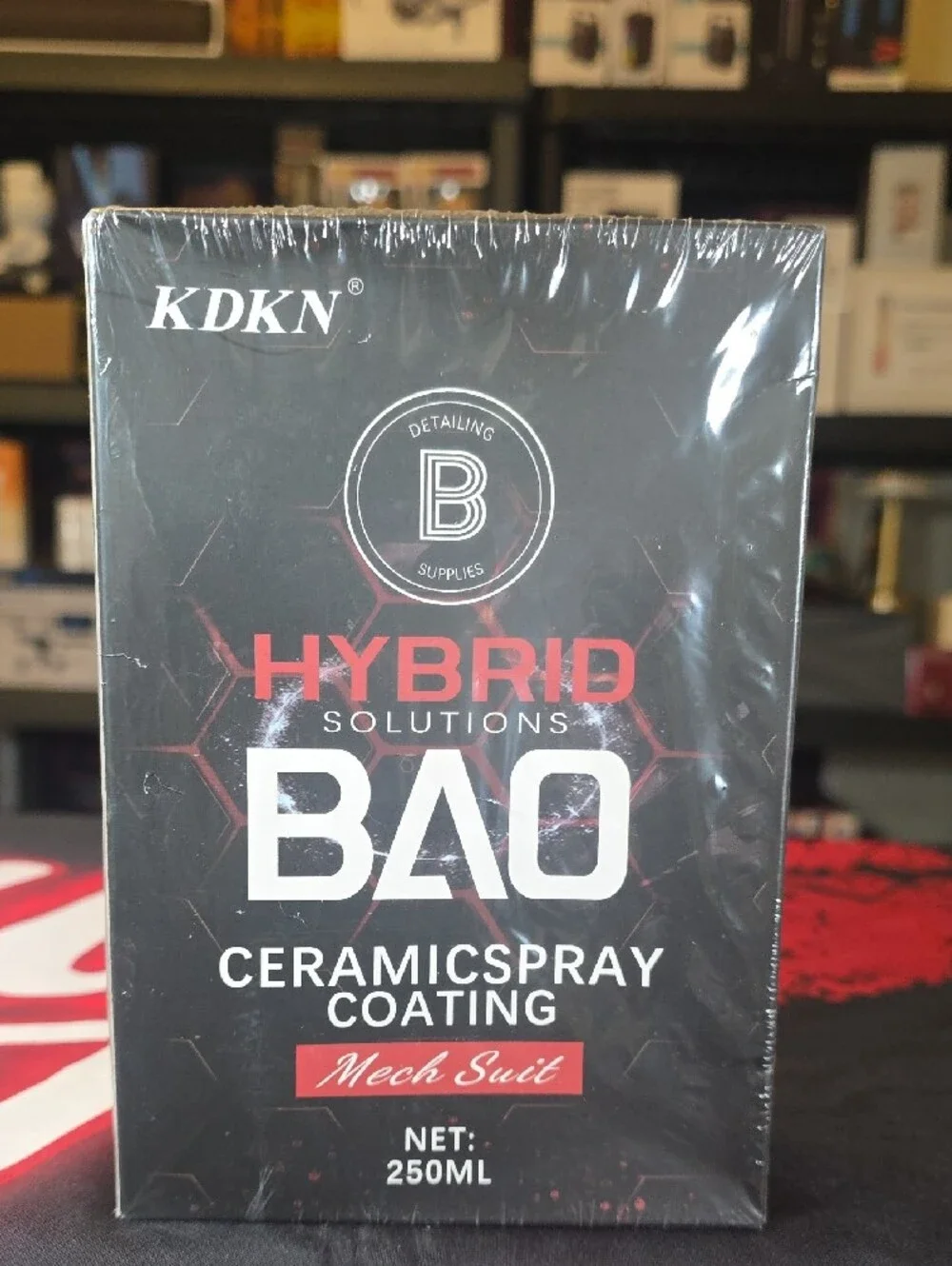 Hybrid BAO Black Ceramic Spray Coating - 250ml. FACTORY SEALED